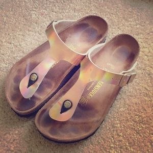 Rose Gold Mirror Gizeh DISCONTINUED Birkenstock